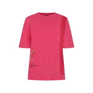 올리비아하슬러 배색H로고 티셔츠_OHEMTS111