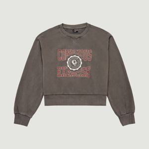 [행텐 틴즈]여아 피그먼트 크롭 맨투맨-HC1311446021731