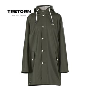 트레통 윙스 레인 자켓 (475563067-FOREST GREEN)