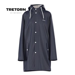 트레통 윙스 레인 자켓 (475563080-NAVY)