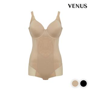 [비너스] 심플 몰드 올인원 바디슈트(VBTM538) [VBTM538A_B컵]