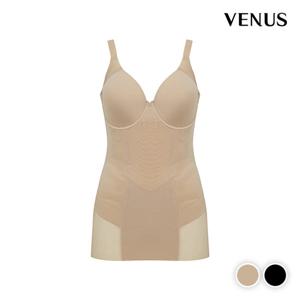 [비너스] 심플 몰드 바디쉐이퍼(VBTM539) [VBTM539A_B컵]