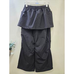 [에꼴리에]쿨 와샤 와이드 스칸트 바지 26B02820