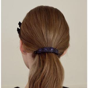 [장폴클라리쎄] 나이트 호마이카 반달 바나나핀 LFPT0781