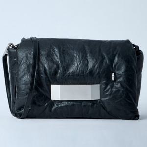 26 SS 릭오웬스 Big Pillow Griffin 빅 필로우 그리핀 레더 크로스백 RA01F0846 LB