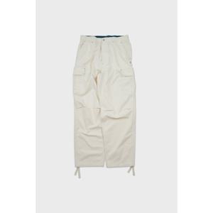 트레통 코튼 트윌 카고팬츠 (TN25SSPT02-CREAM)