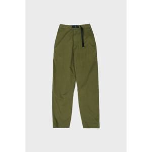 트레통 와이드 테이퍼드 팬츠(TN25FWPT02-OLIVE)