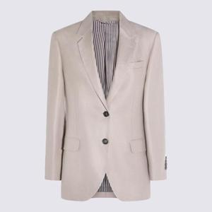 26SS 브루넬로 쿠치넬리 싱글 Breasted Tailored Linen 자켓 MH5277519C9272 TP571030885
