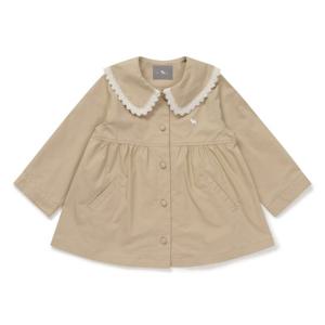 블루독베이비 10 26SS신상(BE)빅카라셔링트렌치코트(돌 조카선물) (146119100010)