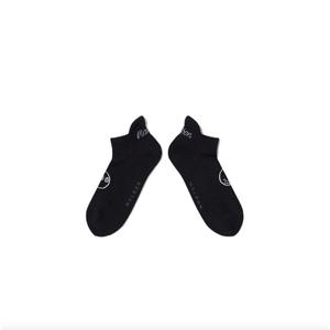 말본 골프 포인트 로고 자카드 앵클삭스 B1 M6143PSC02 BLK OWT