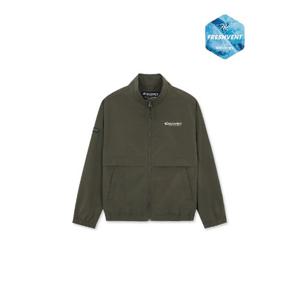 디스커버리키즈자켓 TQT DKTR3D051-DKS 키즈 프레시벤트 우븐 트레이닝 하이넥 자켓