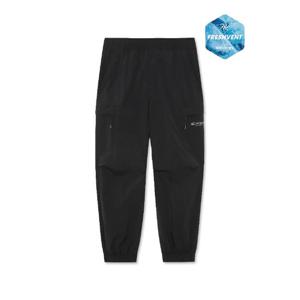 디스커버리키즈바지 TQT DKTP3B051-BKS 키즈 프레시벤트 우븐 트레이닝 카고 조거 팬츠