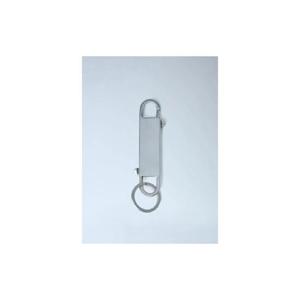 25 FW 릭오웬스 남성 스테인리스 스틸 키 홀더 ric0163054sil