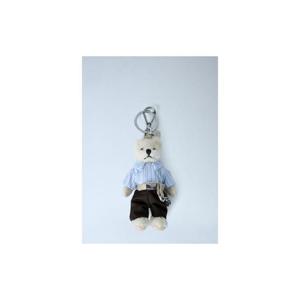 25 FW 프라다 남성 테디 베어 키링 pra0164045wht