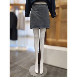 [플라스틱아일랜드]MARIO플라스틱아일랜드 슬릿미니스커트 PR1WS231