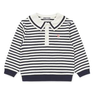 블루독베이비 10 26SS(NY)클래식STRIPE카라맨투맨(돌 조카선물) (14611933402)