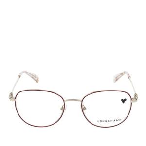 롱샴 메탈 오벌 렌즈 안경테 LO2127 604