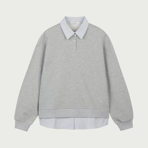 여성 오버핏 셔츠 레이어드 맨투맨_055(10560-131-214-07)