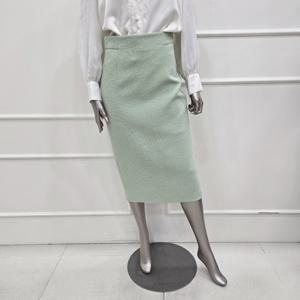 [미니멈]MZAAWS1050LN 심플 트위드 H라인 스커트