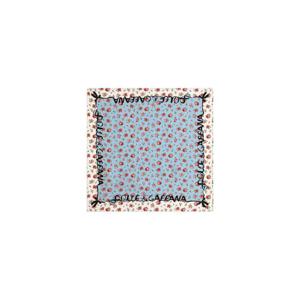 25 FW 돌체앤가바나 플로럴 프린트 로고 스카프 FN093RGDDLO TP449866921