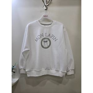 [소이]바니 일러스트 맨투맨티 25S54510