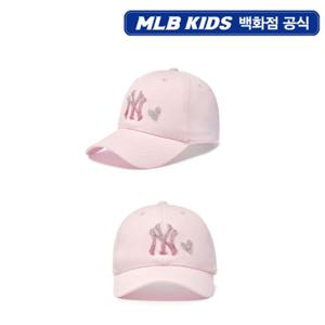 [MLB키즈PG] 베이직 스톤캡 (7FCP4415N-50PKP)