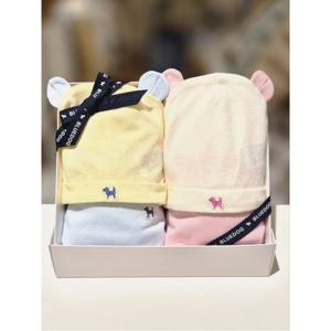 블루독베이비 10 26SS신상 쿨메쉬바디수트2종세트(출산 쌍둥이선물) (0463700401500)