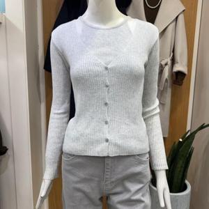 클리지 DP01 레이어드 숄더 오픈 가디건 CQ2WKT25