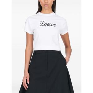 로에베 반팔 티셔츠 S359Y22X AC2100 White