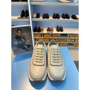 [소다]남성 세미캐주얼 스니커즈 3cm FMM5200_DG