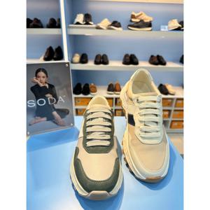 [소다]남성 경량 키높이 4cm 캐주얼 스니커즈 그레이FMM5070_DG