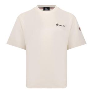 몽클레어 반팔 티셔츠 8C0000289AZ9034 OFFWHITE