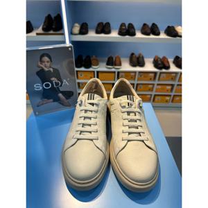 [소다]남성 세미캐주얼 초경량 3cm 스니커즈 FMM5250_DG