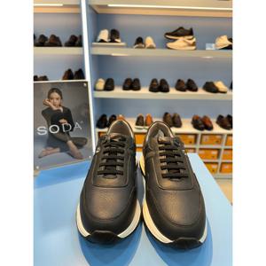 [소다]남성 경량 스니커즈 4CM FMM5211_DG