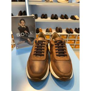 [소다]남성 경량 스니커즈 4CM FMM5210_DG