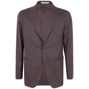 딸리아토레 수트 자켓 1SMC22K PE060069 M5126 DARK BROWN