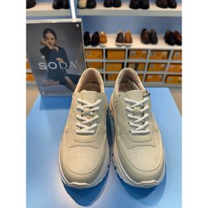 [소다]여성 도트 어글리 스니커즈 5cm FLS5200_DG