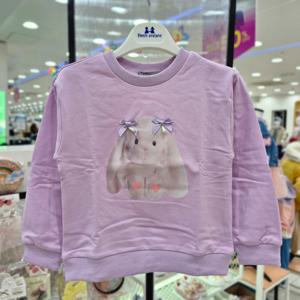 [탈렌트키즈](모다진주) 셀리 애니 맨투맨 PCY12GTS22_JJ