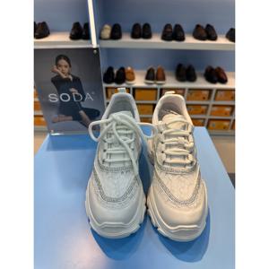 [소다]여성 레이스 초경량 쿠션 키높이 7cm스니커즈 ARS5010_DG
