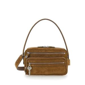 아크네 스튜디오 크로스백 C10284295 Brown