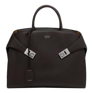 살바토레 페라가모 숄더백 779074 241683TESTA DI MORO Brown