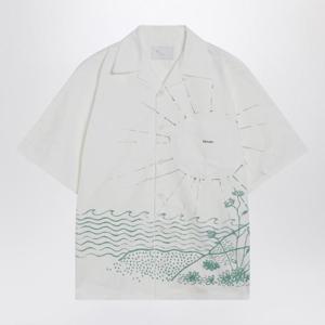 프라다 반팔 셔츠 UCS414UMO184H Green