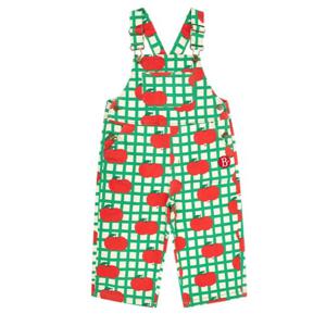 [베베드피노]올오버 애플 체크 오버롤BP41OV385CH