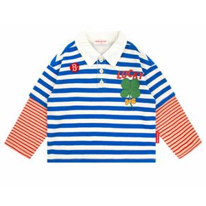 [베베드피노]럭키 클로버 스트라이프 레이어드 롱 슬리브 티BP51TC351