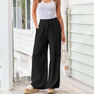 비욘드라이프 제니얼 여름 린넨 와이드 마바지 250430 1002220