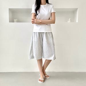 비욘드라이프 라프라 허리밴딩 카고 반바지 1002339