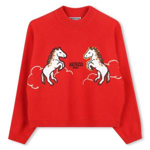 [겐조키즈][CAPSULE] 뉴이어 니트풀오버 Z265AGK111