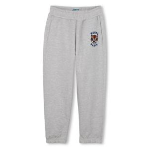 [겐조키즈][CORE PROGRAM] 럭키타이거 그레이 조거팬츠(14Y) Z265AFPR25