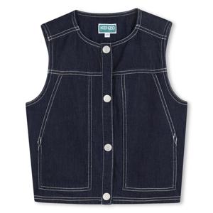 [겐조키즈][KENZO GARDEN] 데님 베스트(14Y) Z265AGJ222