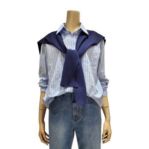 [반에이크]스트라이프 셔츠 숄 세트 VB64BLMP01D